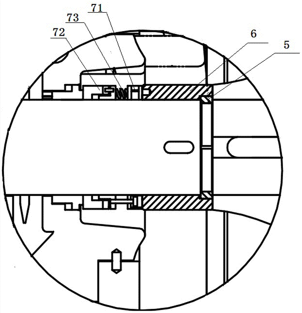 流体泵泵轴密封结构的制造方法与工艺