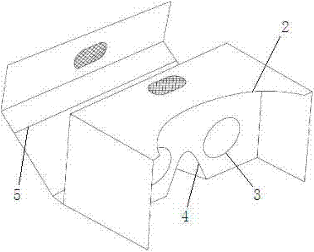 一种可做成3D VR立体成像眼镜的香烟特制包装盒的制造方法与工艺