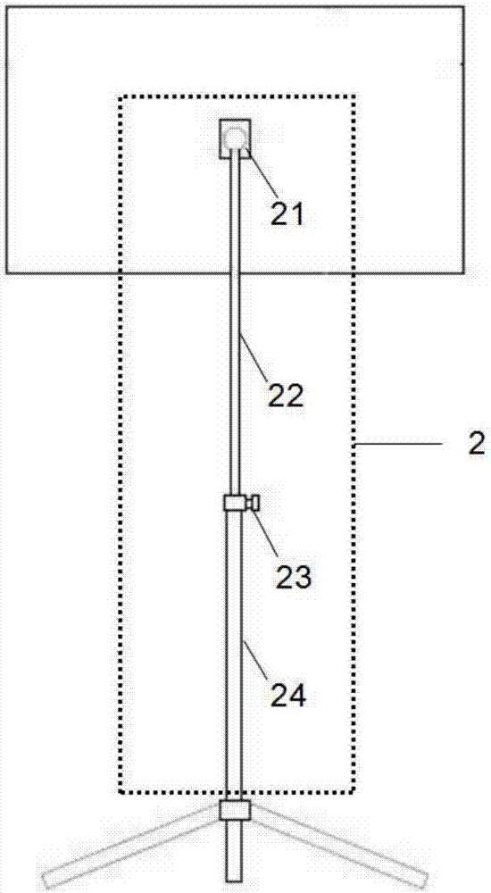 一种智能型便携式电力检修作业工作立牌的制造方法与工艺