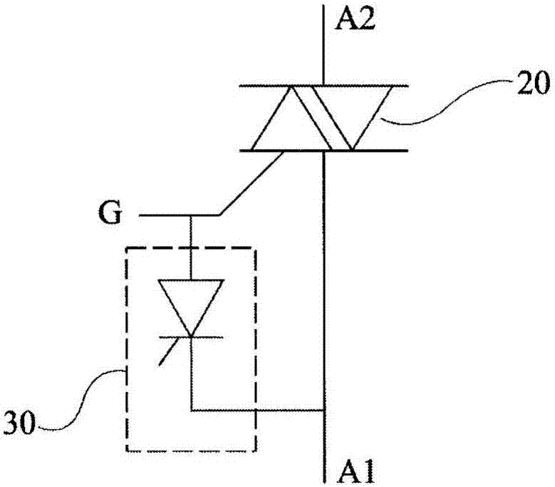 一種具有豎直結(jié)構(gòu)的三端雙向可控硅開關(guān)、具有豎直結(jié)構(gòu)的晶閘管和集成電路的制造方法與工藝