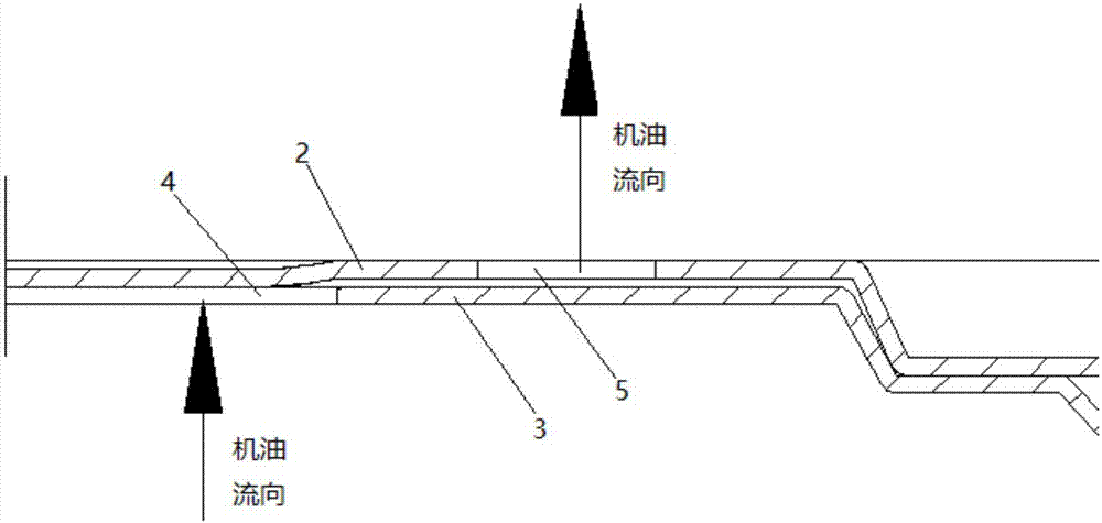 機(jī)油濾帶進(jìn)油孔的下端蓋的制造方法與工藝