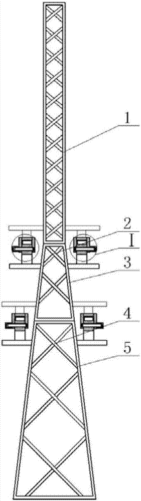 混合三角分段格构式风机塔架的制造方法与工艺