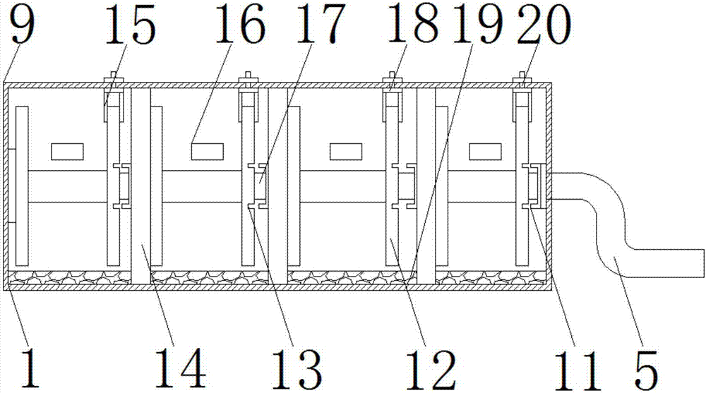 一種四路無緣集線器的制造方法與工藝