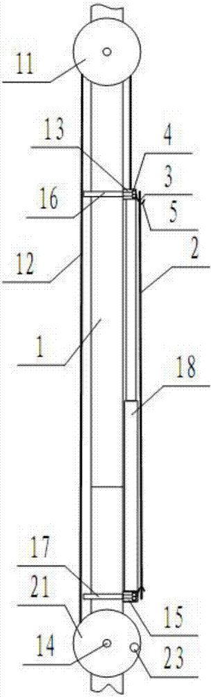 一種新型城市道路交通路燈智能導(dǎo)向標(biāo)識(shí)牌的制造方法與工藝