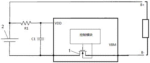 電池保護(hù)集成電路的制造方法與工藝