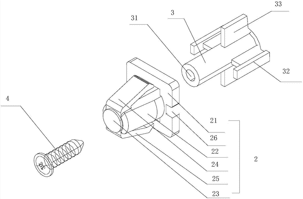 一种塑料件组装结构的制作方法