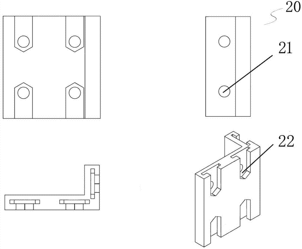 一种用于板材的快装连接组件的制造方法与工艺
