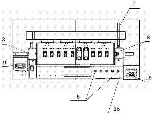 硅酸鹽玻璃自由曲面成型機(jī)及成型方法與流程