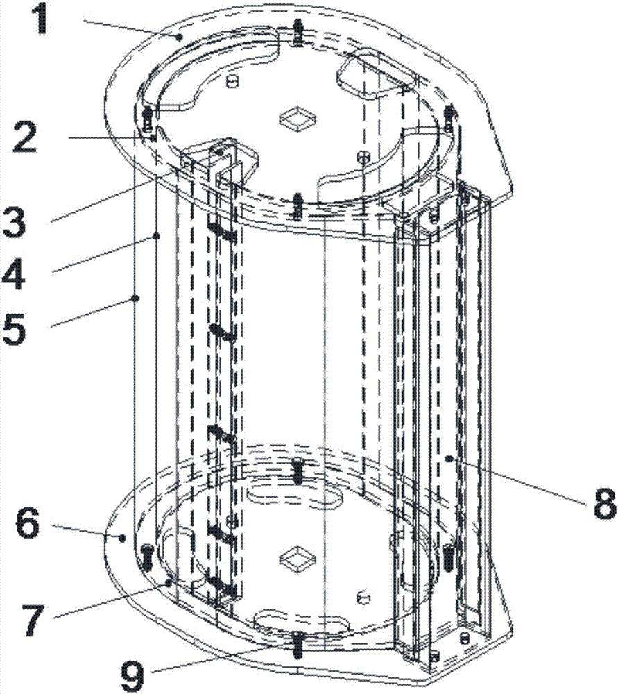 一种干式变压器的浇注模具的制造方法与工艺