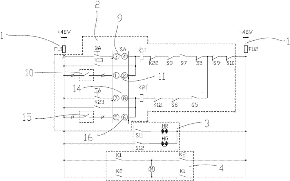 一種帶遙控的充氣柜防誤操作電路的制造方法與工藝