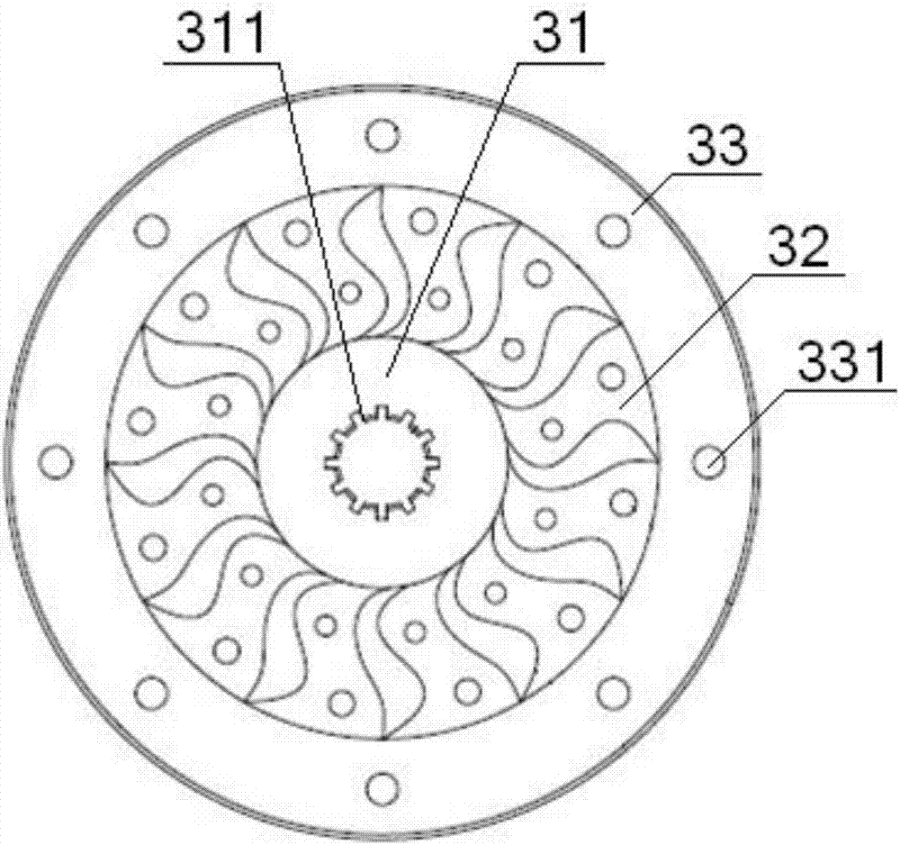 一種混合動力發(fā)動機(jī)與驅(qū)動電機(jī)柔性連接裝置的制造方法