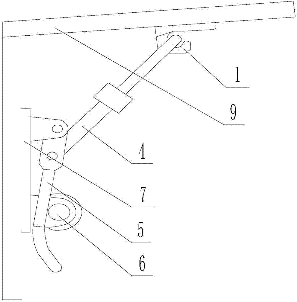 一種可調(diào)節(jié)式多角度防卡死鎖緊裝置及鎖緊系統(tǒng)的制造方法