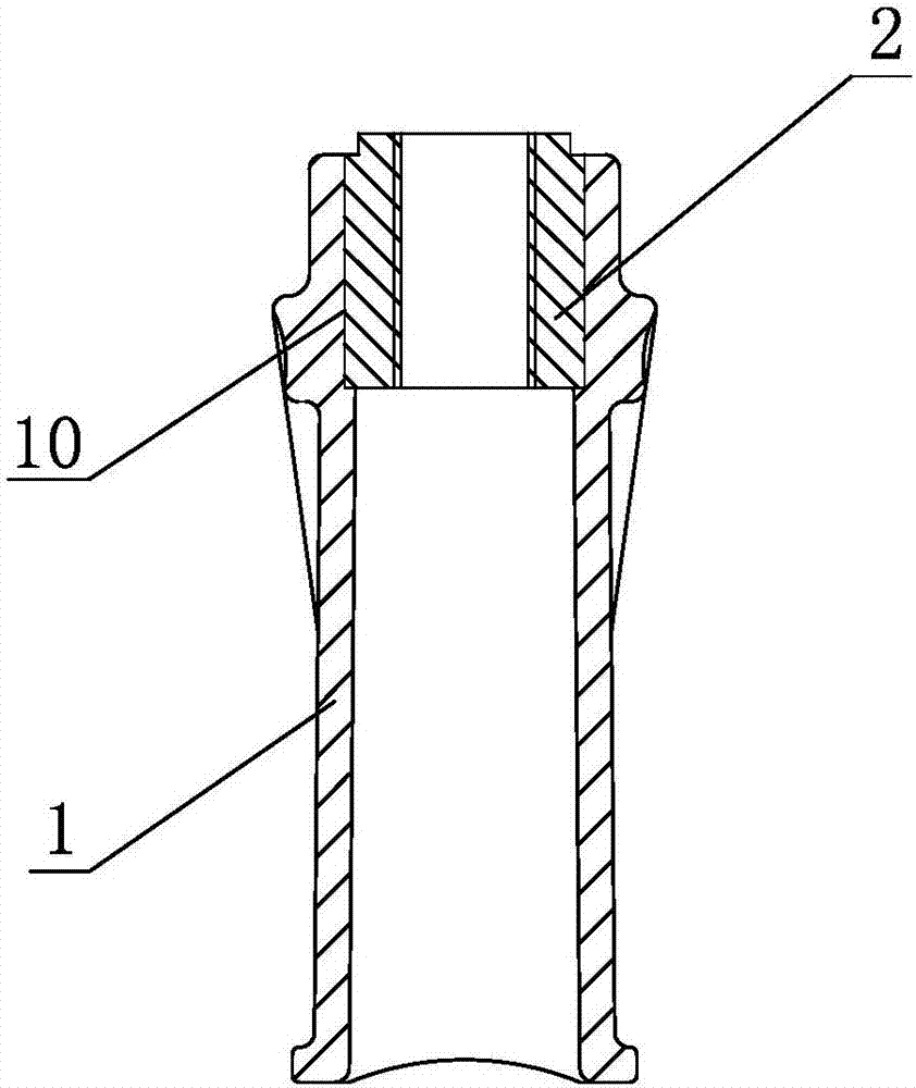 一种闸板与螺母的连接结构及闸阀的制造方法与工艺
