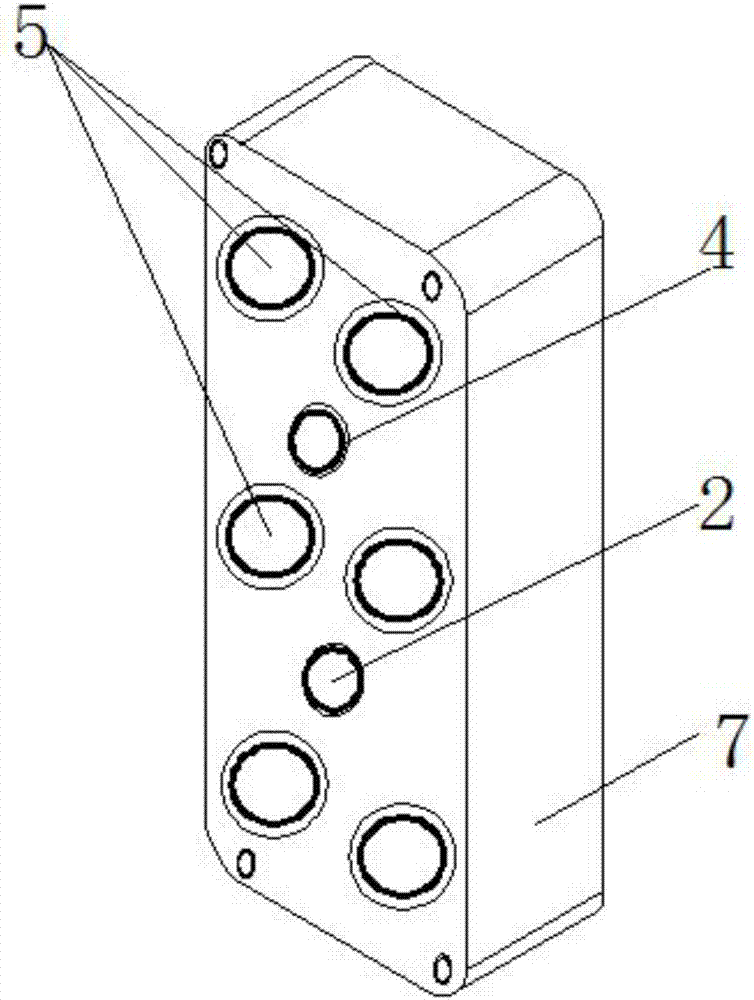 一种通用型的箱式终端航插面板的制造方法与工艺