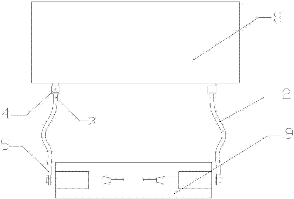 一种钎焊机的标准焊接线的制造方法与工艺