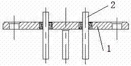 一種汽車(chē)發(fā)電機(jī)調(diào)節(jié)器的散熱板的制造方法與工藝