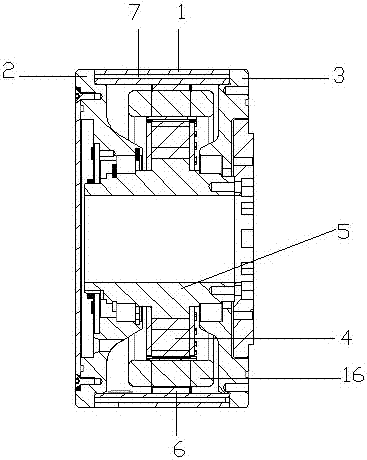 一種散熱型直驅(qū)電機(jī)結(jié)構(gòu)的制造方法與工藝