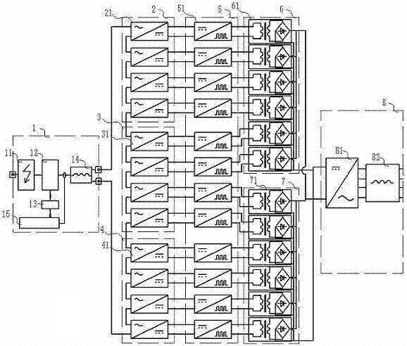 一种模块化电力电子变压器的制造方法与工艺