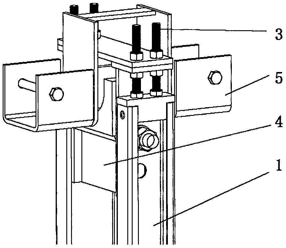 光伏跟踪器的曲柄轴承可调支撑立柱的制造方法与工艺