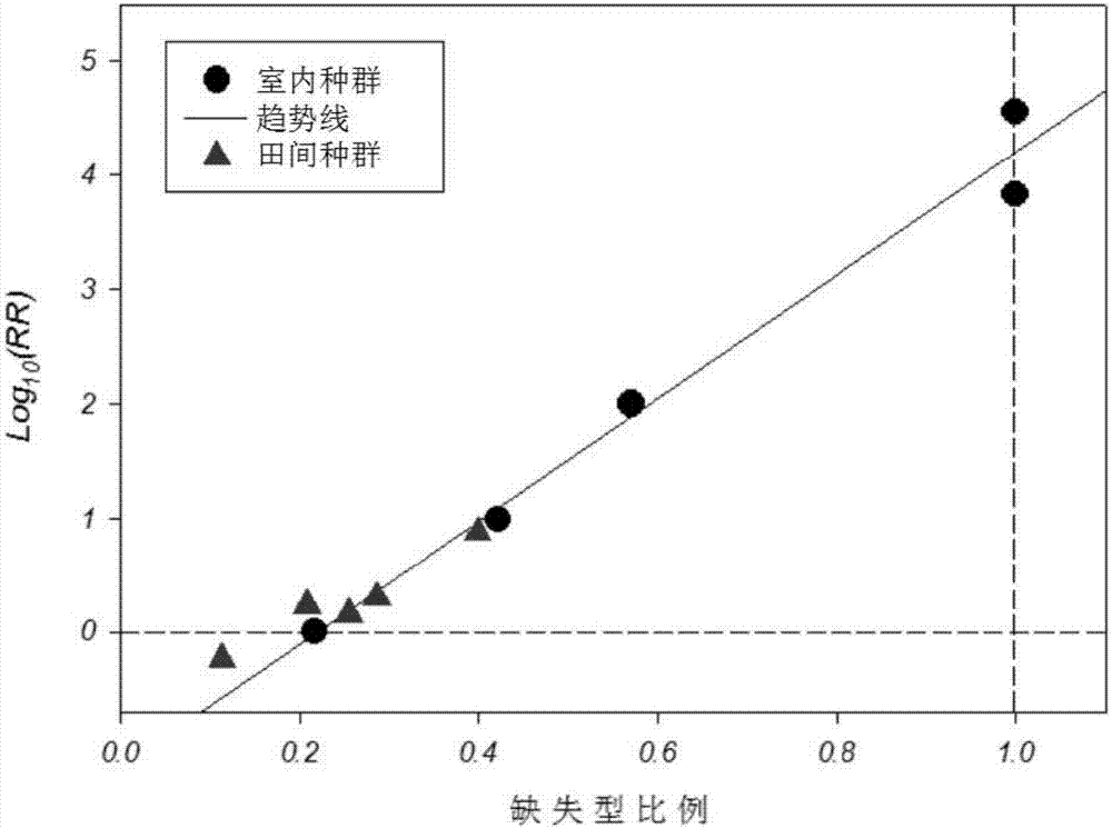 一种鉴定西花蓟马对多杀菌素抗性的分子检测方法与流程