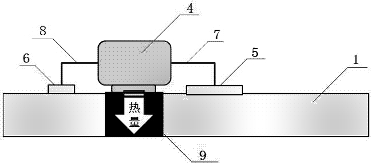 一種嵌入式散熱區(qū)印刷線路板的制造方法與工藝