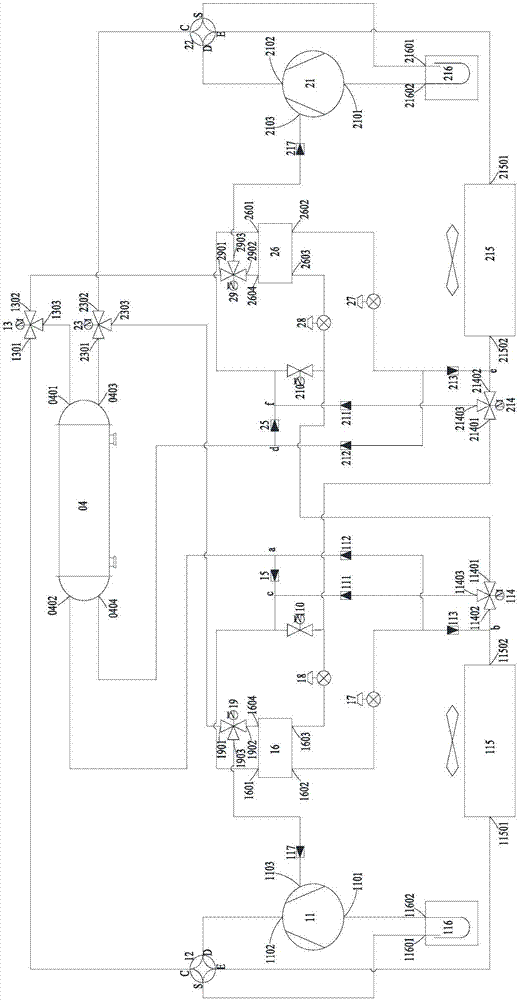 空调系统单元及空调系统的制造方法与工艺