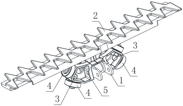一种螺旋机链板的制造方法与工艺
