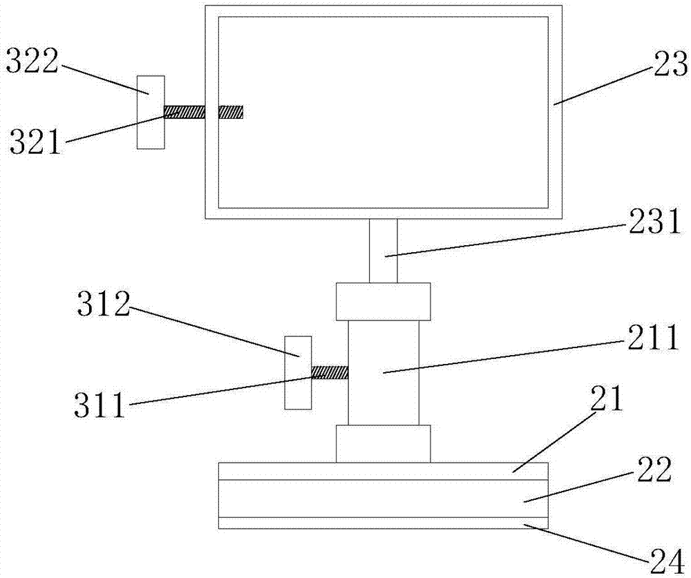 一種用于機(jī)動(dòng)車(chē)外廓尺寸檢測(cè)的標(biāo)定裝置的制造方法