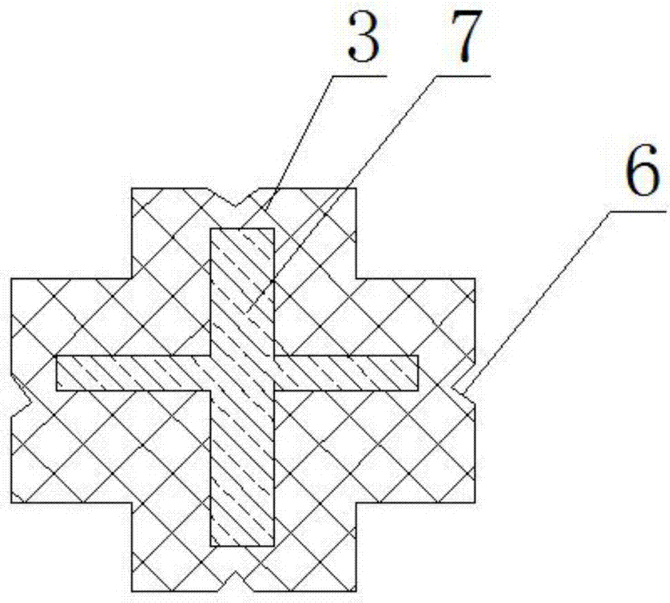 鋁木復(fù)合門窗用隔熱條組合密封結(jié)構(gòu)的制造方法與工藝