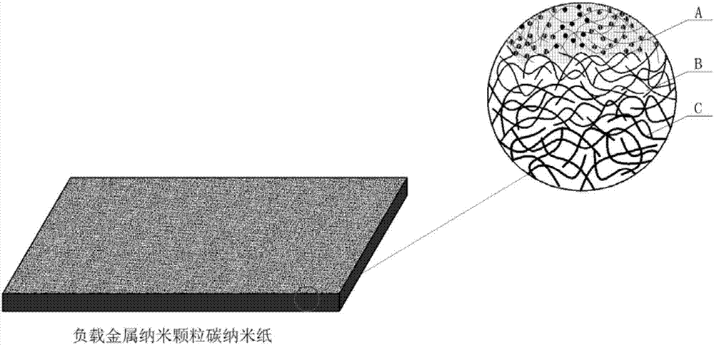 碳纳米纸及其制备方法和应用与流程