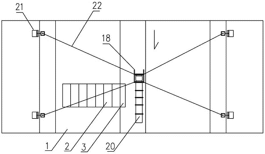 具有斷面流量補(bǔ)償功能的渠道鋼圍堰布置方法與流程