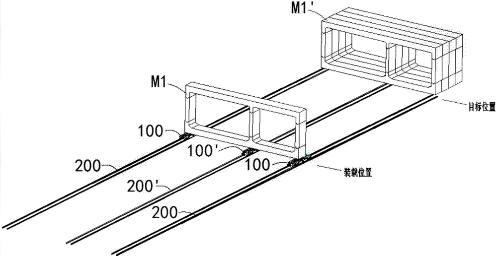 管廊拼裝系統(tǒng)及管廊拼裝方法與流程