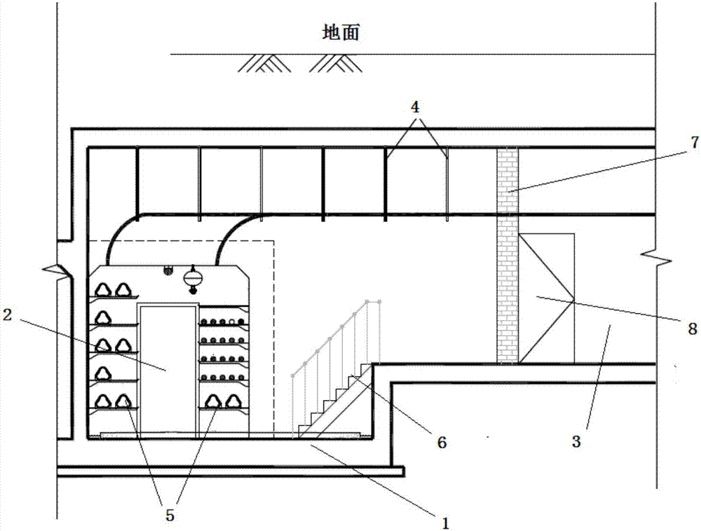 用于连接地下综合管廊与变电站进站电缆隧道的节点结构的制造方法与工艺