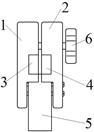 用于隔離開關(guān)手柄的萬能夾件的制造方法與工藝