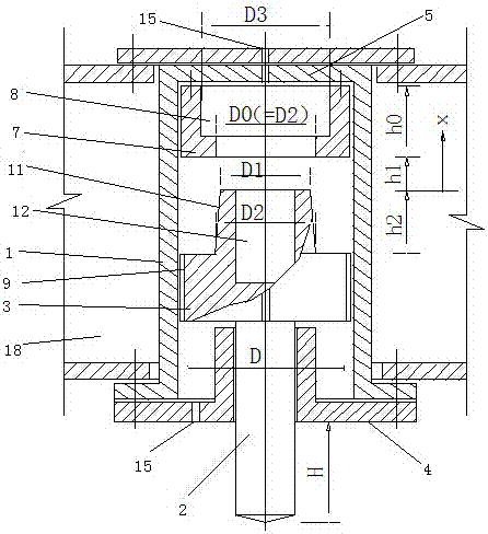 水力自动门水压缓冲器的制造方法与工艺