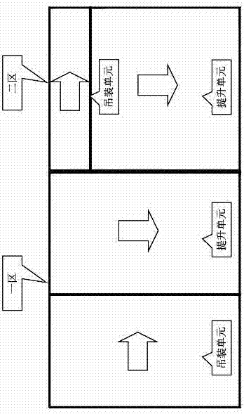 大面積空間網(wǎng)架結(jié)構(gòu)的快速混合施工方法與流程