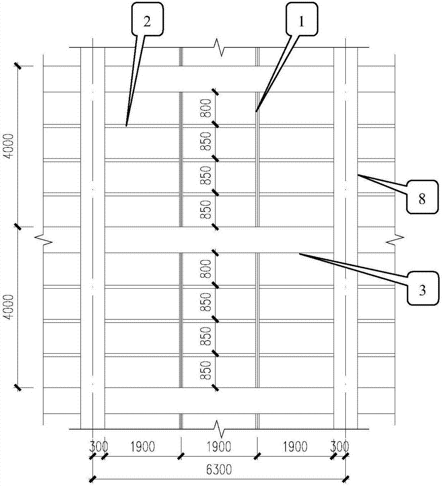 一種等厚度新型斜墻的制造方法與工藝