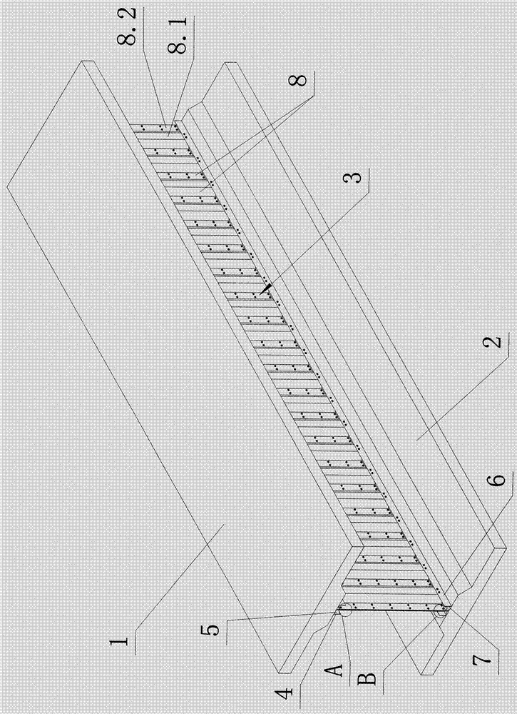 波紋板式工字形結構梁及其施工方法與流程