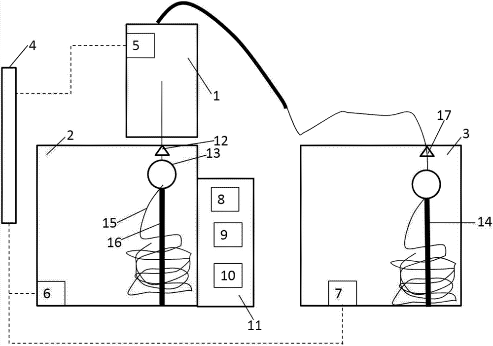 一種高樓火災(zāi)逃生智能裝置及其逃生方法與流程