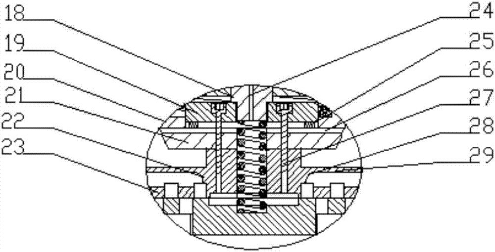 一种直通式带浮动阀座的压电式内导向燃气喷射阀的制造方法与工艺