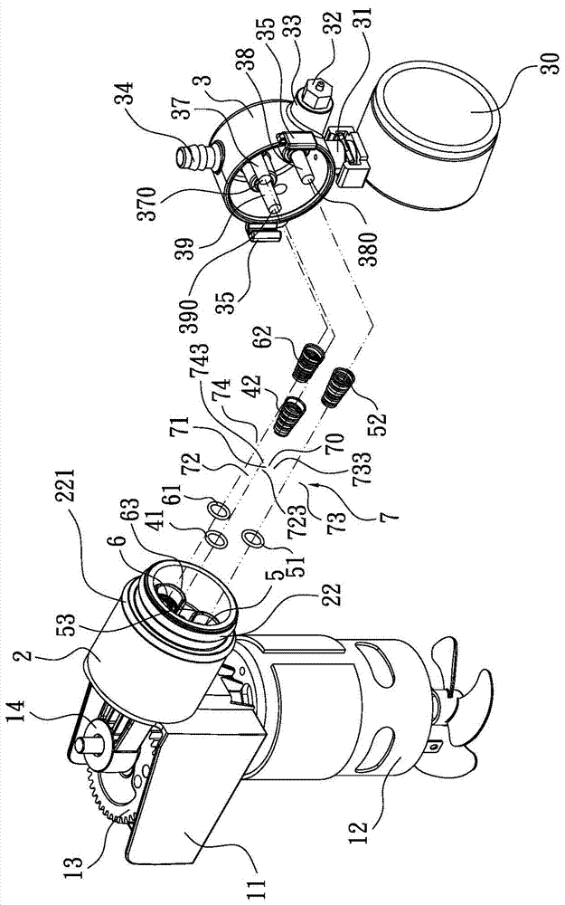 空氣壓縮機(jī)的汽缸出氣結(jié)構(gòu)的制造方法與工藝