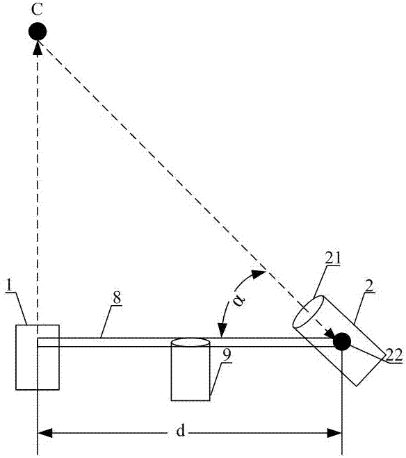 一種移動(dòng)機(jī)器人及其激光測(cè)距系統(tǒng)的制造方法與工藝