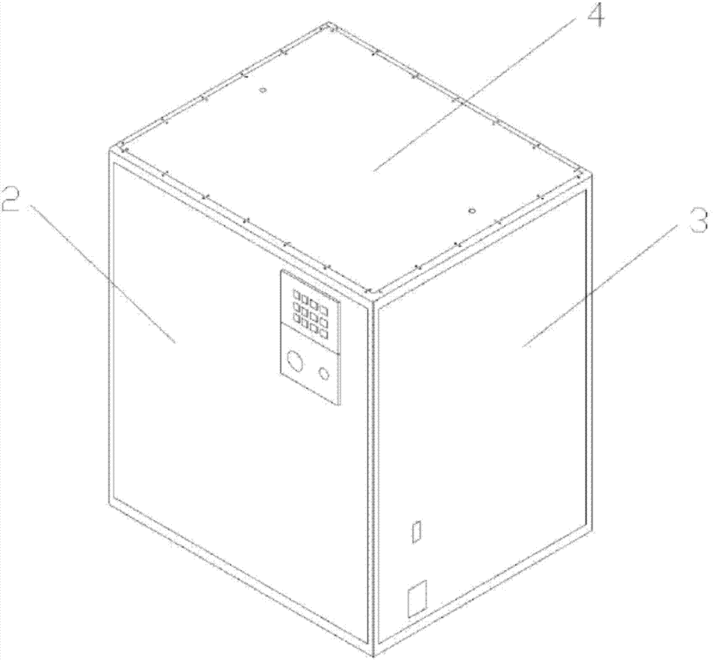 模具液壓測試機(jī)箱體的制造方法與工藝