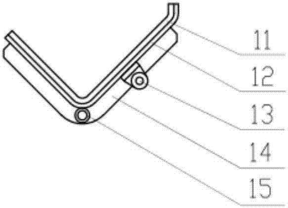 一種鋅錠自動(dòng)碼垛生產(chǎn)線用自動(dòng)翻錠機(jī)構(gòu)的制造方法與工藝