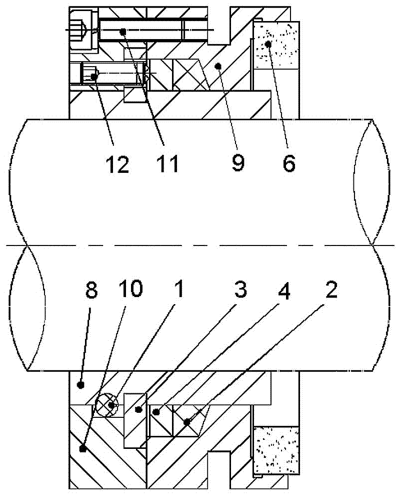 帶定位結(jié)構(gòu)的機(jī)械密封非補(bǔ)償環(huán)的制造方法與工藝