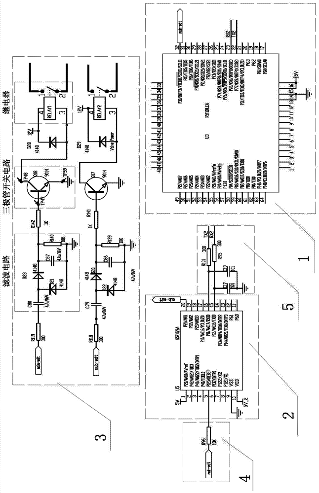 燃气具的双MCU阀门控制电路的制造方法与工艺