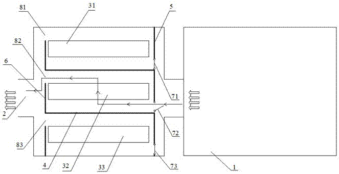 吊頂式新風(fēng)機(jī)的濾網(wǎng)更換裝置的制造方法