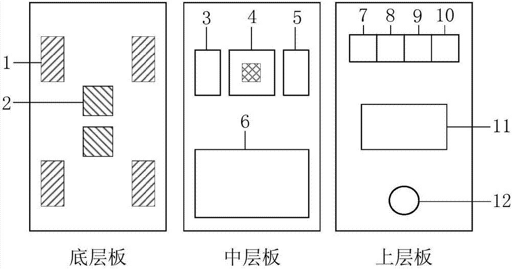 一種具備火災報警功能的老年護理機器人的制造方法與工藝