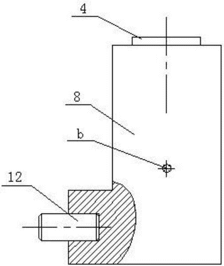 一種基于海上平臺樁腿內(nèi)壁爬行機器人吸盤的檢測機構(gòu)的制造方法與工藝