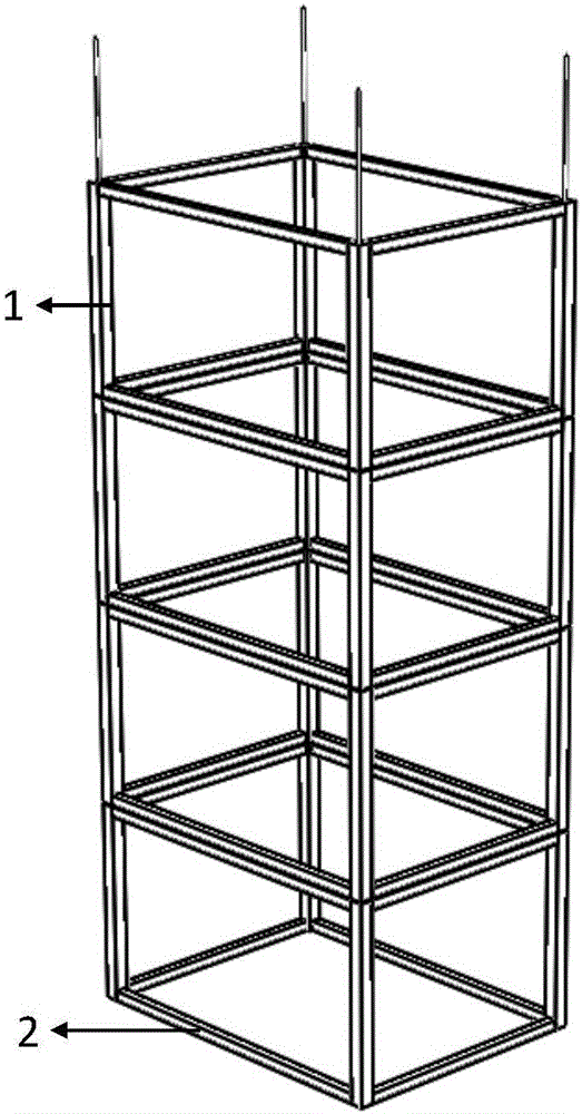 一种模块化组合结构建筑体系的制造方法与工艺